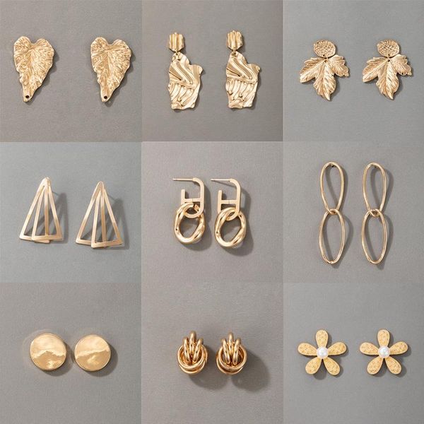 dangle & chandelier tocona trendy flowers leaf drop earring for women irregular geometric gold color alloy metal earrings jewelry, Silver
dangle & chandelier tocona trendy flowers leaf drop earring for women irregular geometric gold color alloy metal earrings jewelry, Silver