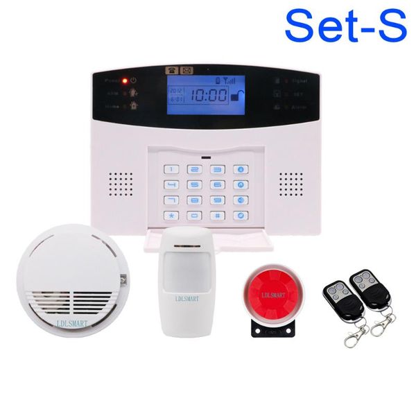 alarm systems lcd keyboard wireless sms smoke sensor home gsm system house intelligent auto burglar door security
alarm systems lcd keyboard wireless sms smoke sensor home gsm system house intelligent auto burglar door security