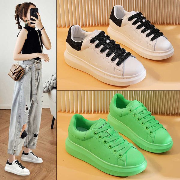 mcqueen small white shoes chilen's spring versatile muffin thick soled sports casual women's fashion in 2021
mcqueen small white shoes chilen's spring versatile muffin thick soled sports casual women's fashion in 2021