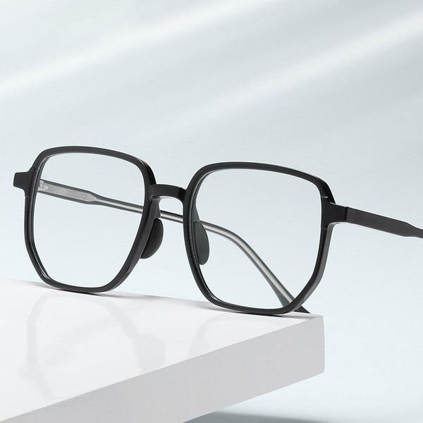 fashion sunglasses frames blue light blocking glasses frame for men and women optical eyewear spectacles full rim square plastic eyeglasses, Black
fashion sunglasses frames blue light blocking glasses frame for men and women optical eyewear spectacles full rim square plastic eyeglasses, Black