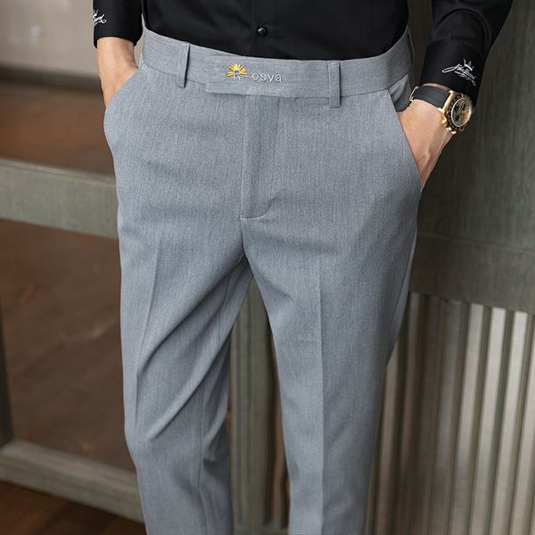 chrysanthemum embroidered business dress of casual men fine suit wedding office pants pantalon homme 28-36 vdcp, Black
chrysanthemum embroidered business dress of casual men fine suit wedding office pants pantalon homme 28-36 vdcp, Black