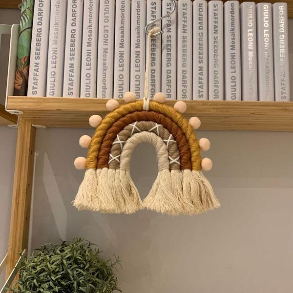 decorative objects & figurines home decor handmade weaving ornament nordic fresh simple kid room wall hanging 37mf
decorative objects & figurines home decor handmade weaving ornament nordic fresh simple kid room wall hanging 37mf