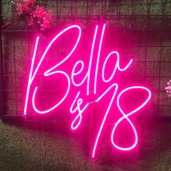 custom neon sign transparent acrylic logo bella is 18 neon sign light bar home room decoration ins party wedding
custom neon sign transparent acrylic logo bella is 18 neon sign light bar home room decoration ins party wedding