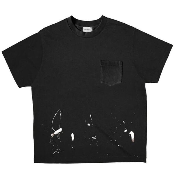 2021 new 2021ss hip-hop kanye west t shirts men women tee pocket manual splash ink vintage streetwear t-shirs m9bl, White;black
2021 new 2021ss hip-hop kanye west t shirts men women tee pocket manual splash ink vintage streetwear t-shirs m9bl, White;black