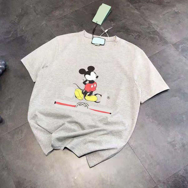 high version 21 summer new fashion ancient standing printing age reducing leisure cartoon breathable couple short sleeves, White
high version 21 summer new fashion ancient standing printing age reducing leisure cartoon breathable couple short sleeves, White