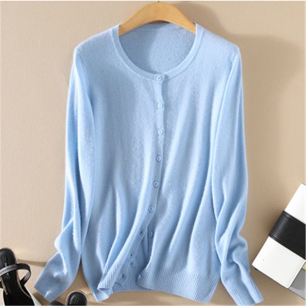 women's knits & tees basic korean brand decommissioned cashmere wool mixes soft female knitted sweater short women's cardigan pz16, White
women's knits & tees basic korean brand decommissioned cashmere wool mixes soft female knitted sweater short women's cardigan pz16, White