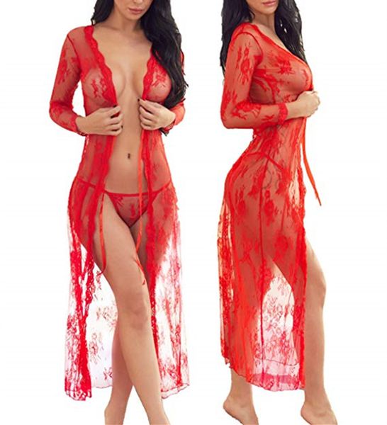 babydoll lingerie nightdress women sexyy long silk kimono dress gown bath robe sleep dress night wear sleepwear bikini cover up, Red;black
babydoll lingerie nightdress women sexyy long silk kimono dress gown bath robe sleep dress night wear sleepwear bikini cover up, Red;black