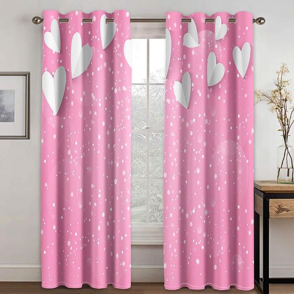 curtain & drapes home solid color love stripe printed living room bedroom decoration adult
curtain & drapes home solid color love stripe printed living room bedroom decoration adult