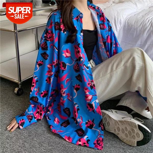 2021 Harajuku Spring Printing Thin Section Cardigan Korean Long Sleeve Loose Shirt Jacket Retro Casual Women Button Top #eE54, White
2021 Harajuku Spring Printing Thin Section Cardigan Korean Long Sleeve Loose Shirt Jacket Retro Casual Women Button Top #eE54, White