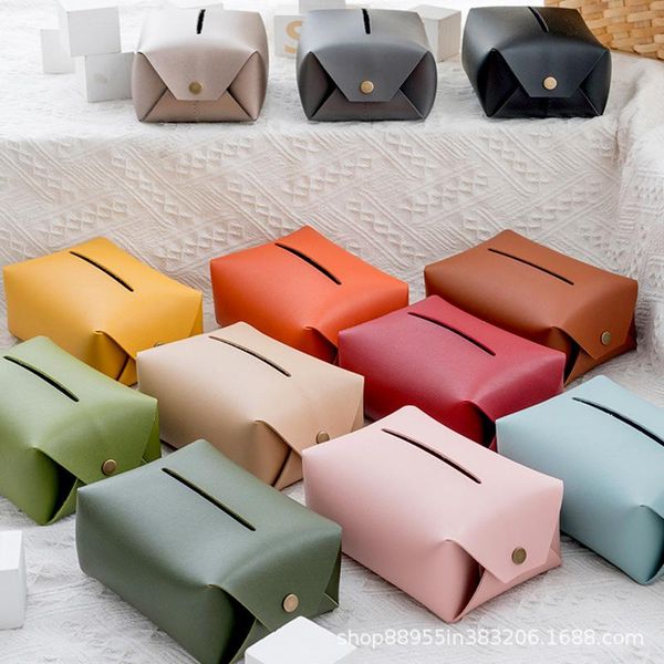 tissue boxes & napkins square box nordic eco-friendly leather pu solid color household car large and small waterproof
tissue boxes & napkins square box nordic eco-friendly leather pu solid color household car large and small waterproof