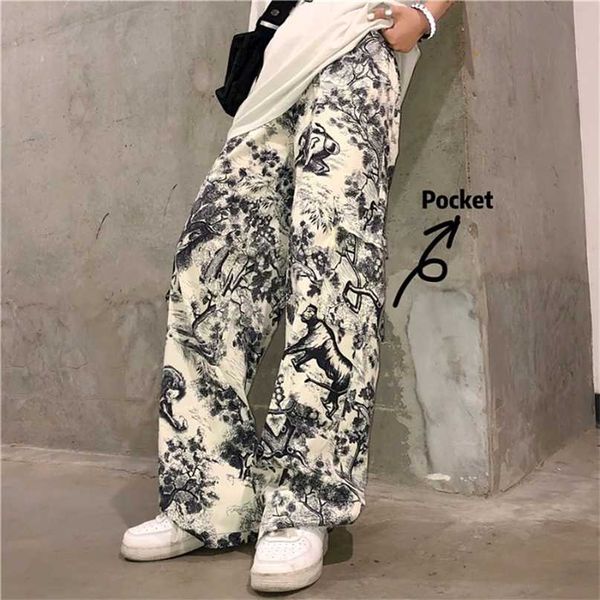 houzhou harajuku tie dye wide leg cargo pant drop 2000s hippie streetwear punk print graffiti trousers female 211007, Black;white
houzhou harajuku tie dye wide leg cargo pant drop 2000s hippie streetwear punk print graffiti trousers female 211007, Black;white