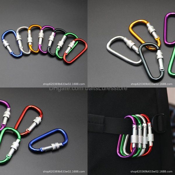 carabiners keychains 71x32mm d-type aluminum alloy outdoor buckle water bottle mti-function gadgets baitsluresstore jlliym
carabiners keychains 71x32mm d-type aluminum alloy outdoor buckle water bottle mti-function gadgets baitsluresstore jlliym