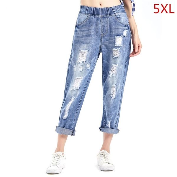 fashion korean women denim harem pants hole boyfriend jeans woman ripped loose jeans female ankle-length pants plus size 210202, Blue
fashion korean women denim harem pants hole boyfriend jeans woman ripped loose jeans female ankle-length pants plus size 210202, Blue