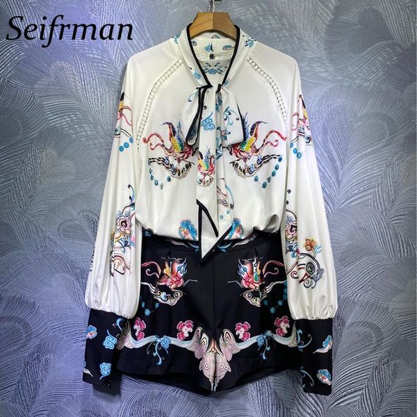 seifrmann women autumn fashion runway 2 pieces set crystal sequined lantern sleeve blouses+printed shorts two pieces suits 2021, White
seifrmann women autumn fashion runway 2 pieces set crystal sequined lantern sleeve blouses+printed shorts two pieces suits 2021, White