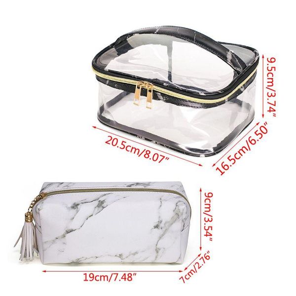 3 pcs/ set pvc cosmetic bag portable travel makeup bags marbling printing toiletry pouch 20ca
3 pcs/ set pvc cosmetic bag portable travel makeup bags marbling printing toiletry pouch 20ca