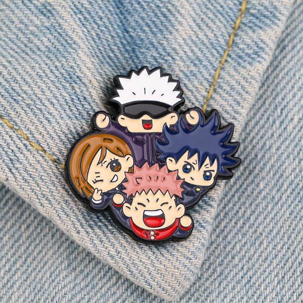 pins, brooches lt615 jujutsu kaisen collection japanese anime enamel pin on clothes badge bag lapel woman men jewelry gift, Gray
pins, brooches lt615 jujutsu kaisen collection japanese anime enamel pin on clothes badge bag lapel woman men jewelry gift, Gray