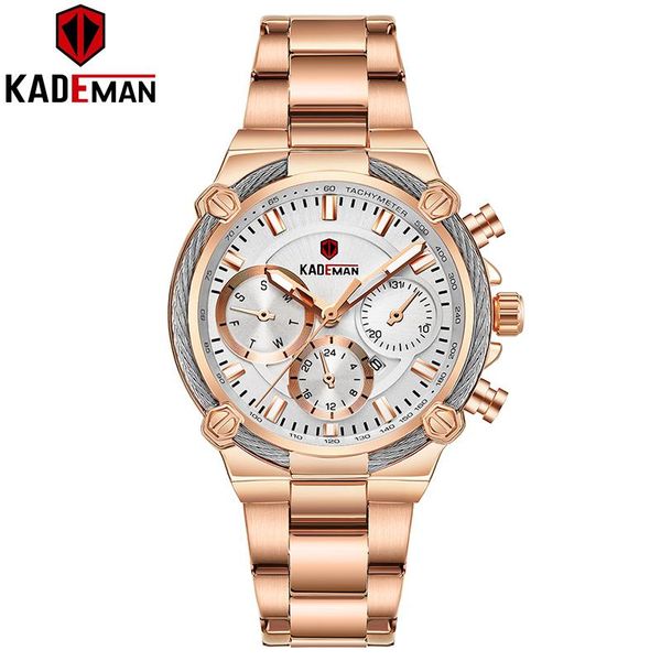 wristwatches kademan fashion women watch casual analog quartz wristwatch 3rar water resistant steel strap watches for ladie, Slivery;brown
wristwatches kademan fashion women watch casual analog quartz wristwatch 3rar water resistant steel strap watches for ladie, Slivery;brown