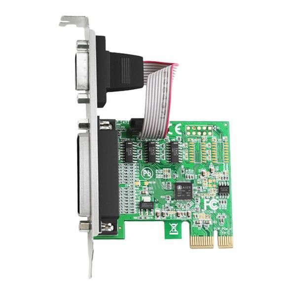 computer cables & connectors pci-e serial and parallel card, pcie to com rs232 1 port adapter card for deskcomputers
computer cables & connectors pci-e serial and parallel card, pcie to com rs232 1 port adapter card for deskcomputers