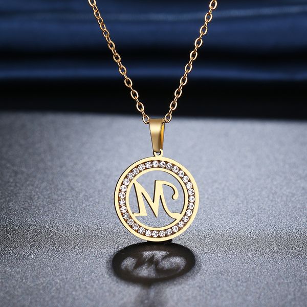 cacana 316l rvs 26 letters a-z ketting nieuwe crystal rhinestone kettingen voor vrouwen wedding valentijnsdag geschenken, Silver
cacana 316l rvs 26 letters a-z ketting nieuwe crystal rhinestone kettingen voor vrouwen wedding valentijnsdag geschenken, Silver