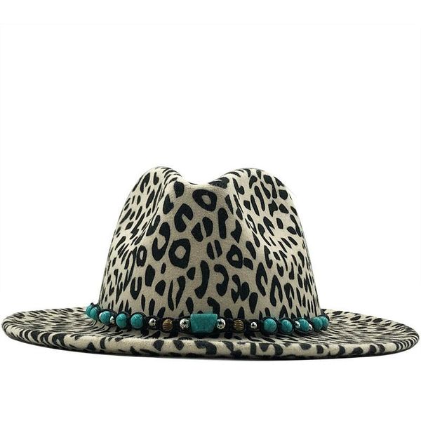 wide brim hats trend flat wool felt jazz fedora men women leopard grain emerald band decor trilby panama formal 60cm, Blue;gray
wide brim hats trend flat wool felt jazz fedora men women leopard grain emerald band decor trilby panama formal 60cm, Blue;gray