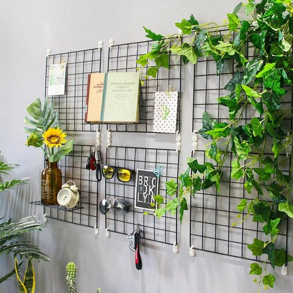 hooks & rails modern metal shelf home wall decoration iron grid nordic art po displaying frame party mesh postcards diy
hooks & rails modern metal shelf home wall decoration iron grid nordic art po displaying frame party mesh postcards diy
