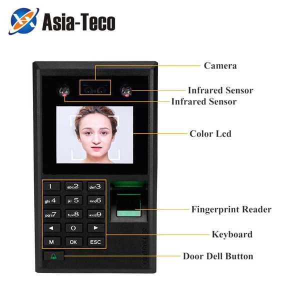 biometric face door access control system fingerprint usb password keypad face fingerprint keypad door access control system
biometric face door access control system fingerprint usb password keypad face fingerprint keypad door access control system
