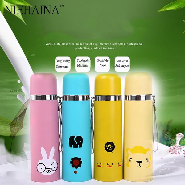 water bottles 500ml vacuum stainless steel flask for children and students outdoor portable cartoon cup
water bottles 500ml vacuum stainless steel flask for children and students outdoor portable cartoon cup