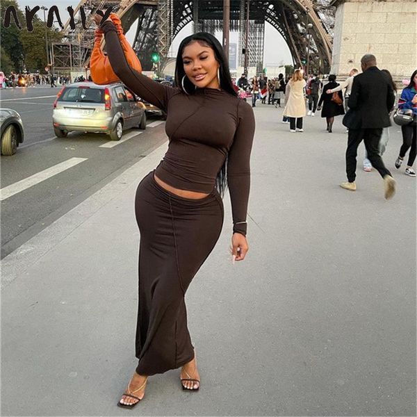 women's tracksuits akaily autumn streetwear black 2 two piece skirts sets womens outfits o neck long sleeve and dress suits ladies, Gray
women's tracksuits akaily autumn streetwear black 2 two piece skirts sets womens outfits o neck long sleeve and dress suits ladies, Gray