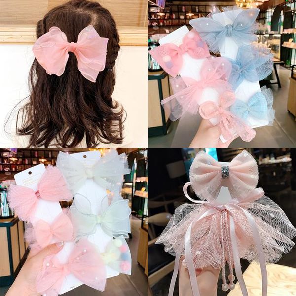 hair accessories 1set style girls pink lace bowknot shaped clip with ribbon elastic bands tie children cute clips, Slivery;white
hair accessories 1set style girls pink lace bowknot shaped clip with ribbon elastic bands tie children cute clips, Slivery;white