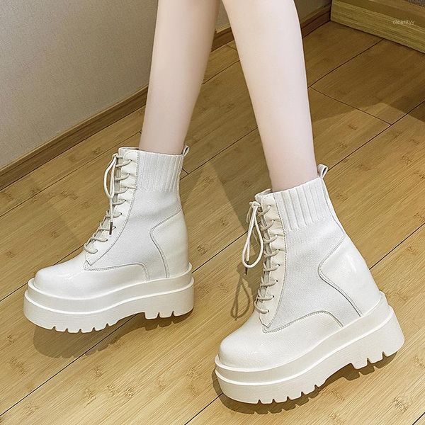 boots women wedge ankle height increase thick sole platform short black beige 2021 stretch fabric tube1
boots women wedge ankle height increase thick sole platform short black beige 2021 stretch fabric tube1