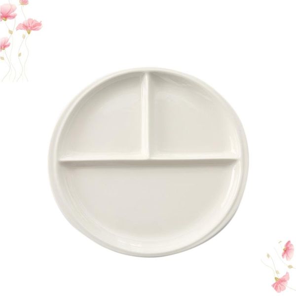 dishes & plates 10 inch bone china plate simple porcelain three compartments breakfast steak round ceramic tableware home decor (white)
dishes & plates 10 inch bone china plate simple porcelain three compartments breakfast steak round ceramic tableware home decor (white)