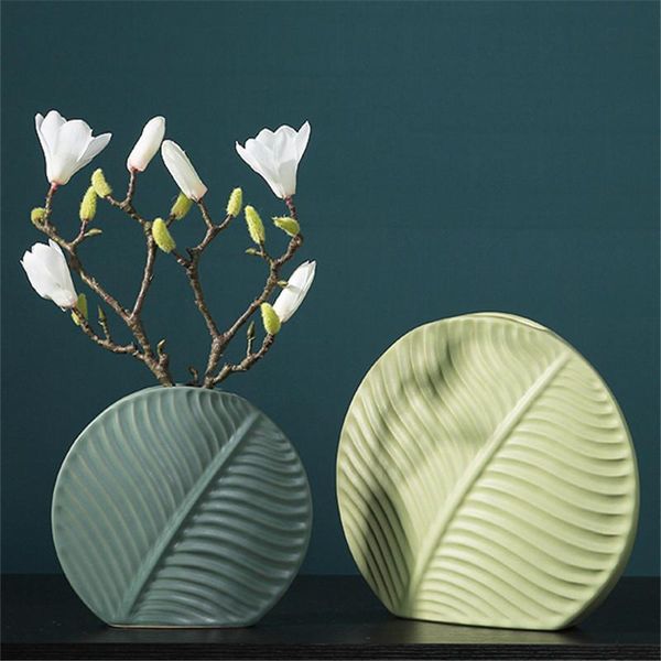vases nordic ceramic leaves vase flower arrangement creative shell home decoration wedding gift
vases nordic ceramic leaves vase flower arrangement creative shell home decoration wedding gift