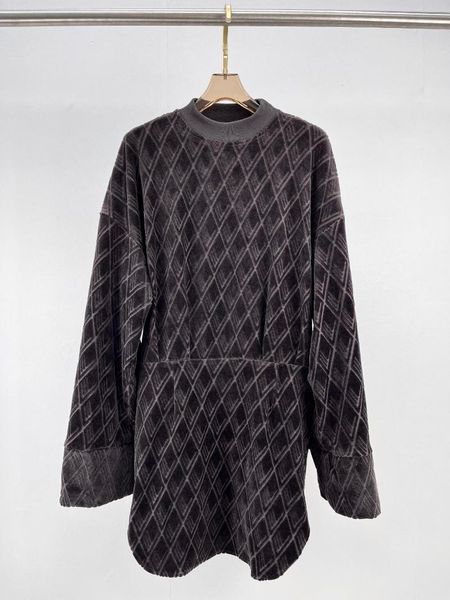casual dresses 2021 women fashion long sleeve round neck cotton velvet dress 0807, Black;gray
casual dresses 2021 women fashion long sleeve round neck cotton velvet dress 0807, Black;gray
