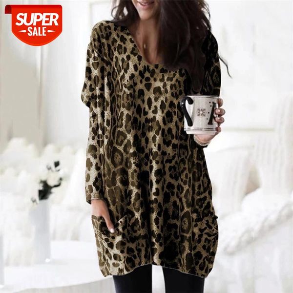 women's leopard print round neck knitted t-shirt fall winter 2020 new fashion casual pullover medium long sleeve plus size #tk1w, White
women's leopard print round neck knitted t-shirt fall winter 2020 new fashion casual pullover medium long sleeve plus size #tk1w, White
