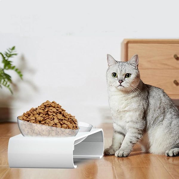 cat bowls & feeders double bowl non-slip pet and water for cats dogs protection cervical supplies
cat bowls & feeders double bowl non-slip pet and water for cats dogs protection cervical supplies