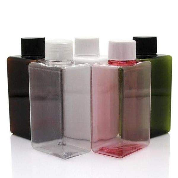 100pcs/lot 150ml empty square shampoo water bottle new style recoverable packaging containers
100pcs/lot 150ml empty square shampoo water bottle new style recoverable packaging containers