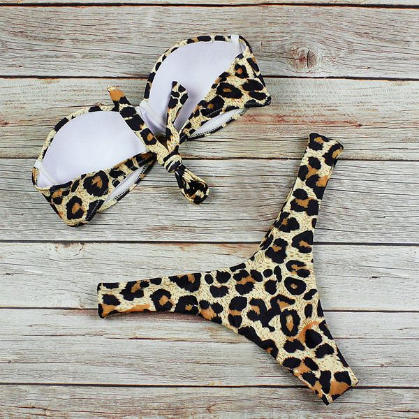2021 swimwear women swimsuit leopard brazilian bikini set push up bathing suit female summer beach wear biquini txs0, White;black
2021 swimwear women swimsuit leopard brazilian bikini set push up bathing suit female summer beach wear biquini txs0, White;black