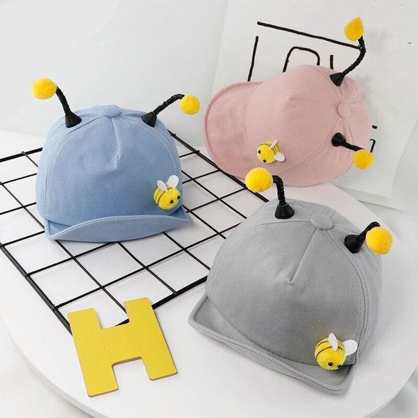 baby hats cute cartoon bee caps infant boy baseball cap baby girl spring summer hat toddler boy accessories caps, Yellow
baby hats cute cartoon bee caps infant boy baseball cap baby girl spring summer hat toddler boy accessories caps, Yellow