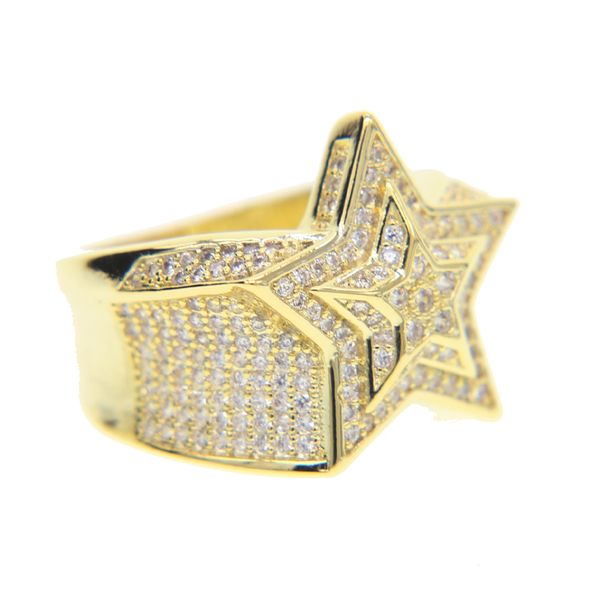 wholesale silvler gold color size 9 10 11 luxury christmas gift for boy friend cool iced out star cz star sparking bling ring for men, Slivery;golden
wholesale silvler gold color size 9 10 11 luxury christmas gift for boy friend cool iced out star cz star sparking bling ring for men, Slivery;golden