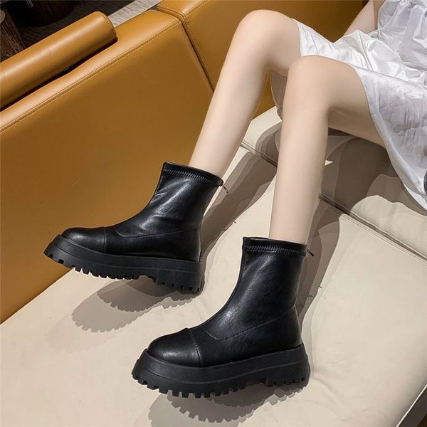 womens boots winter ankle boots keep warm round toe zip 5cm heel non-slip platform 2020 fashion shoes for woman 35-39, Black
womens boots winter ankle boots keep warm round toe zip 5cm heel non-slip platform 2020 fashion shoes for woman 35-39, Black