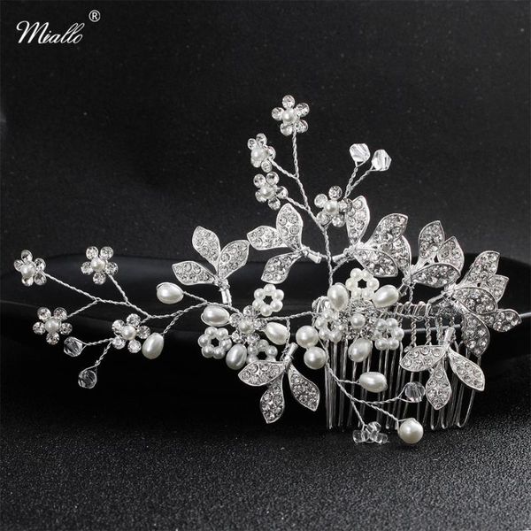 hair clips & barrettes miallo wholesale est fashion flower crystal combs handmade wedding jewelry accessories hairpin headpieces, Golden;silver
hair clips & barrettes miallo wholesale est fashion flower crystal combs handmade wedding jewelry accessories hairpin headpieces, Golden;silver