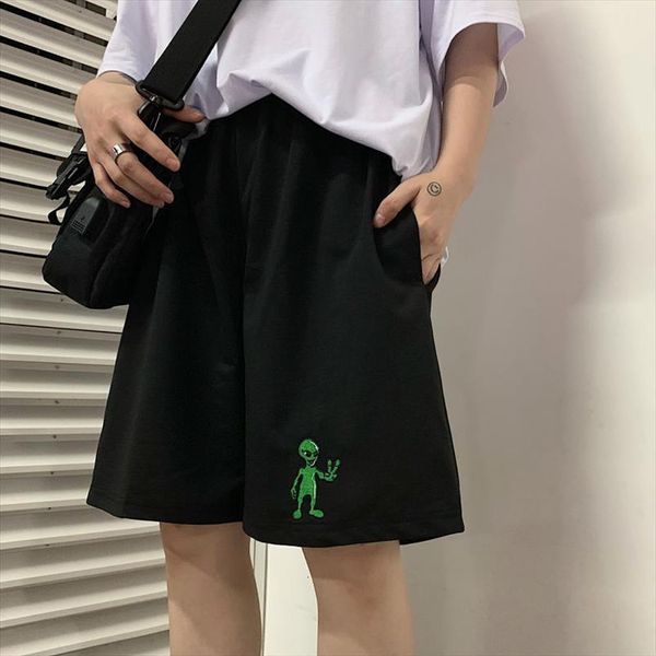 summer korean harajuku vintage casual womens shorts embroidery dropshipping regular loose high waist sports cycling female clothing, White;black
summer korean harajuku vintage casual womens shorts embroidery dropshipping regular loose high waist sports cycling female clothing, White;black