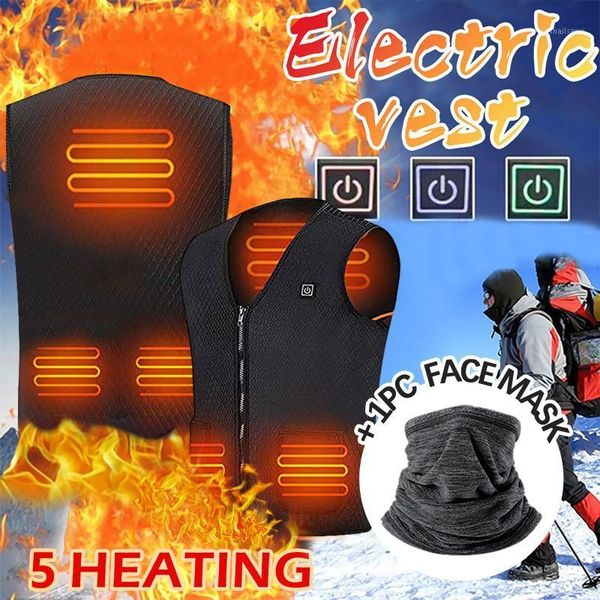 men's vests men heated camouflage vest warm winter jacket electrical sleevless outdoor fishing hunting waistcoat hiking, Black;white
men's vests men heated camouflage vest warm winter jacket electrical sleevless outdoor fishing hunting waistcoat hiking, Black;white