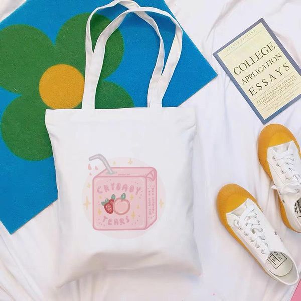 evening bags korea strawberry print cartoon ins shoulder canvas casual pink college wind shopping bag large capacity women wallet
evening bags korea strawberry print cartoon ins shoulder canvas casual pink college wind shopping bag large capacity women wallet