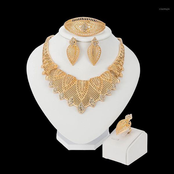 earrings & necklace dubai gold color jewelry sets for women big african set italian bridal wedding accessories, Silver
earrings & necklace dubai gold color jewelry sets for women big african set italian bridal wedding accessories, Silver