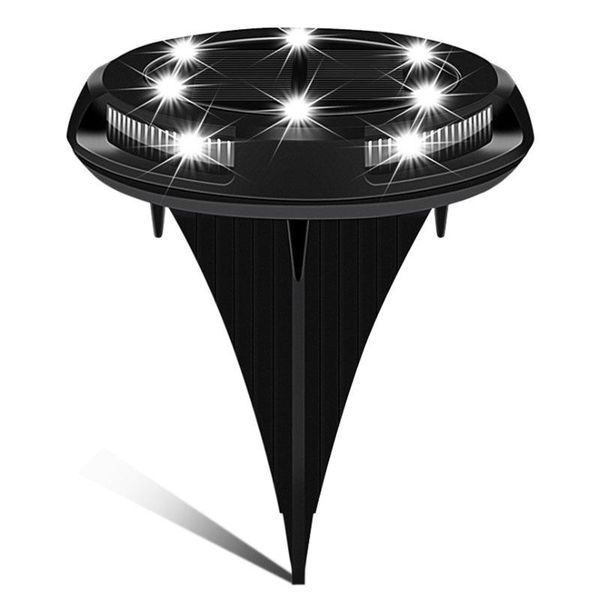 12 pack solar ground lights outdoor,solar disk lights,waterproof,solar garden lights for pathway lawn yard roads walkway drivewa