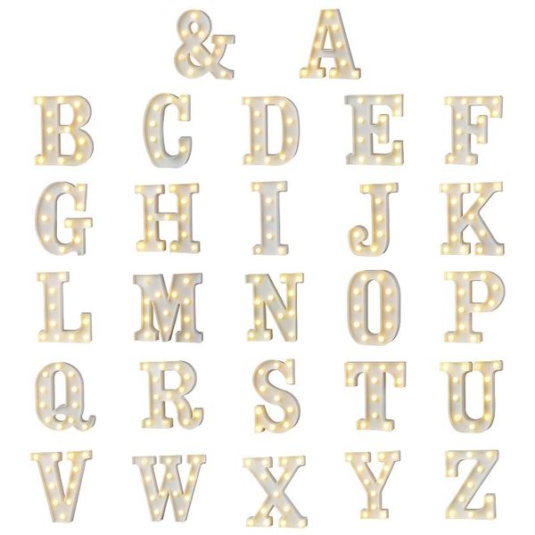 novelty items led night light marquee sign alphabet lights lamp home club outdoor indoor party wedding decoration white plastic letter
novelty items led night light marquee sign alphabet lights lamp home club outdoor indoor party wedding decoration white plastic letter