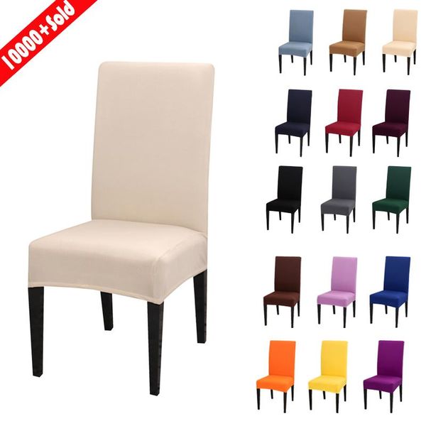 chair covers universal solid color modern plain cover spandex stretch elastic seat for dining el wedding banquet
chair covers universal solid color modern plain cover spandex stretch elastic seat for dining el wedding banquet