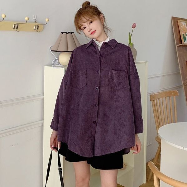 2021 camisas do vintage das mulheres estilo coreano moda solta outono blusas femininas oversized boto acima da camisa sen 4ibh, White
2021 camisas do vintage das mulheres estilo coreano moda solta outono blusas femininas oversized boto acima da camisa sen 4ibh, White