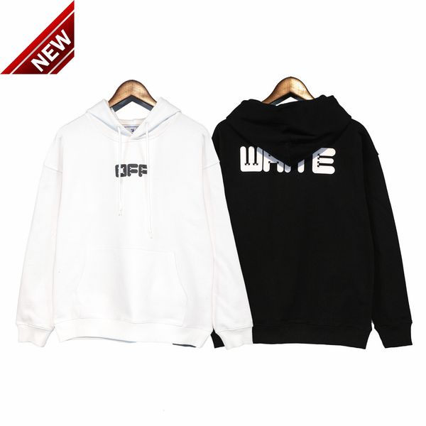 2022 autumn and winter new off creative three-dimensional letter printed hoodie for men women, Black
2022 autumn and winter new off creative three-dimensional letter printed hoodie for men women, Black